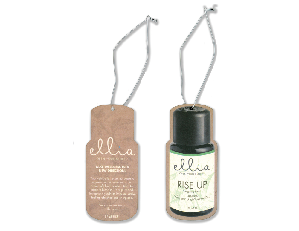 Add custom scent to your car air freshener