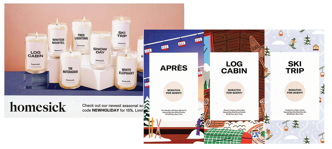 Scratch‘nSniff handout card